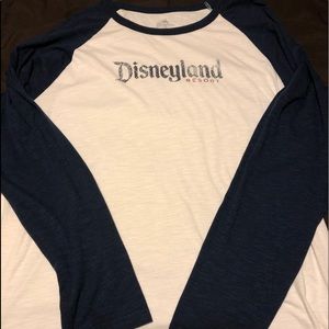 Disneyland Unisex Raglan 2x